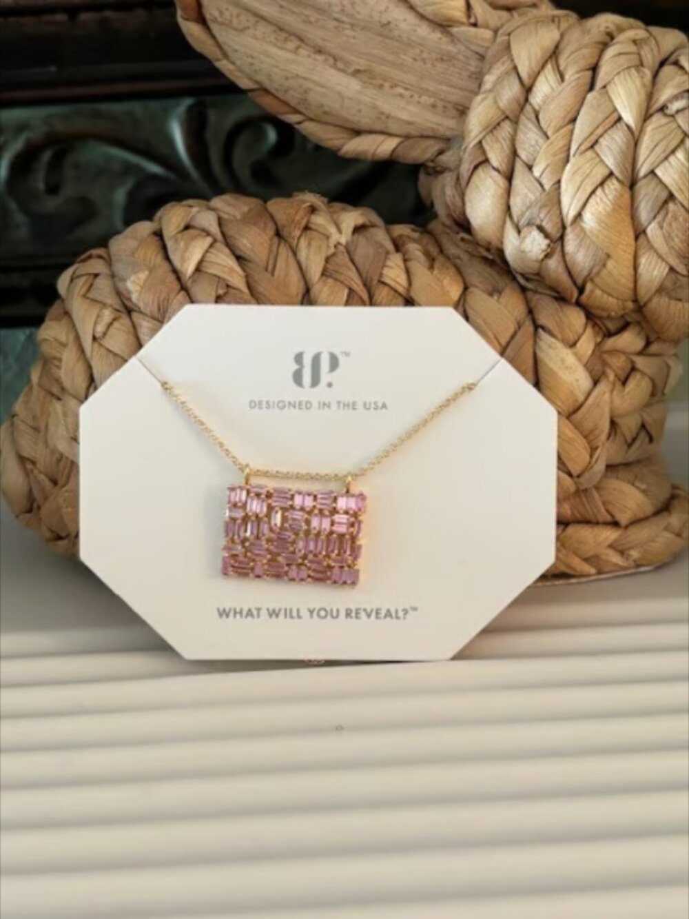 Bomb Party Born To Adorn Necklace